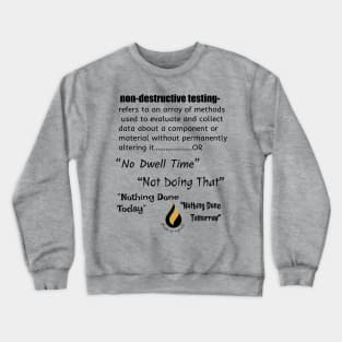 NDT definition Crewneck Sweatshirt